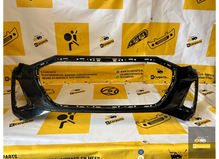 Front bumper Audi 4KE E-TRON S-line Original 4KE807437C ETRON