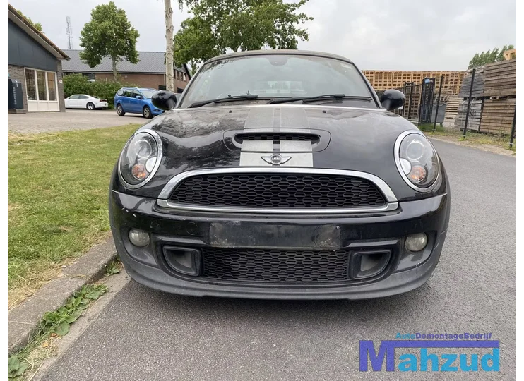 MINI COUPE S R58 1.6 16V Zwart N18B16A Onderdelen 17 inch