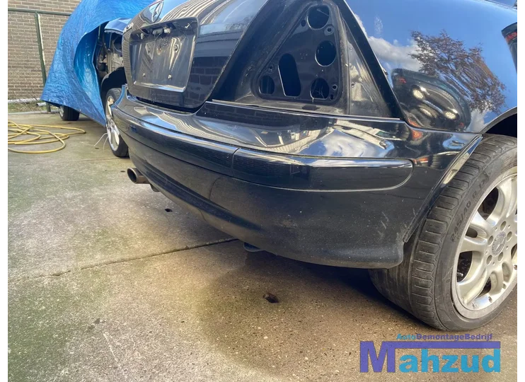 MERCEDES SLK R170 Zwart C197 Achterbumper bumper 1996-2004