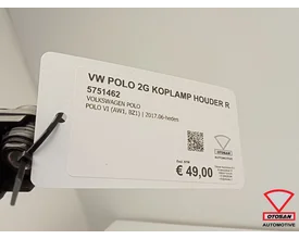 vw-polo-2g-koplamp-houder-steun-rechts-nieuw-2g0805072b — foto 2