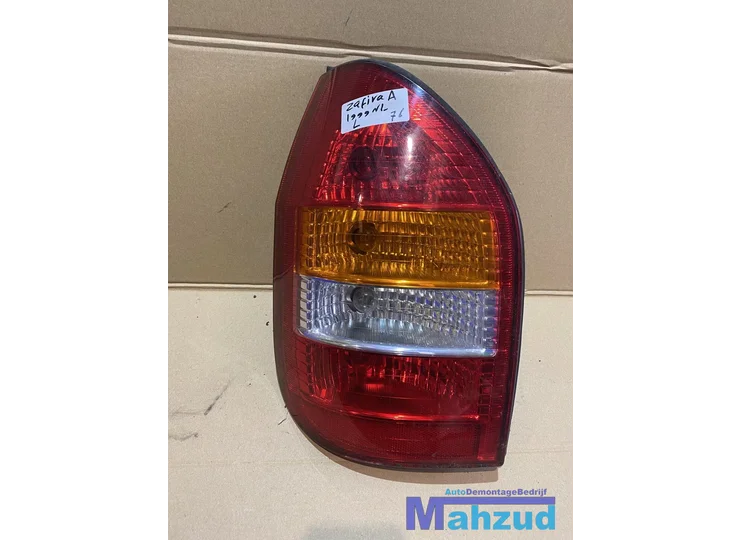 OPEL ZAFIRA A Links achter achterlicht 1999-2005