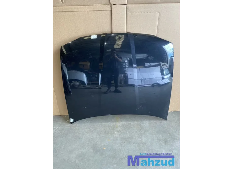 SEAT IBIZA 2 ZWART LC9Z Motorkap 