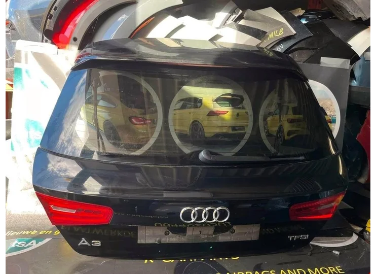 Achterklep Audi a3 8V TFSI orgineel achterklep