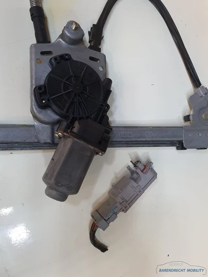raammechanisme-renault-megane-ii-cc-motor-ruit-mechaniek-links-voor-lv-origineel-gebruikt-2004-2008 — foto 13