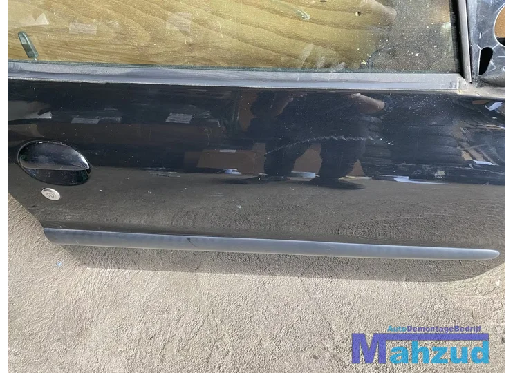 peugeot-206-sw-zwart-rechter-rechts-voor-deur-portier