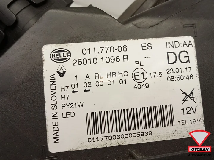 renault-kadjar-2015-led-koplamp-rechts-260101096r — foto 4