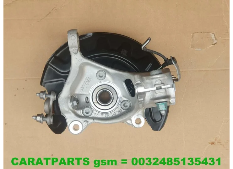 5Q0407257A Essieu Audi Q3, moyeu de roue A3, suspension de roue Tarraco
