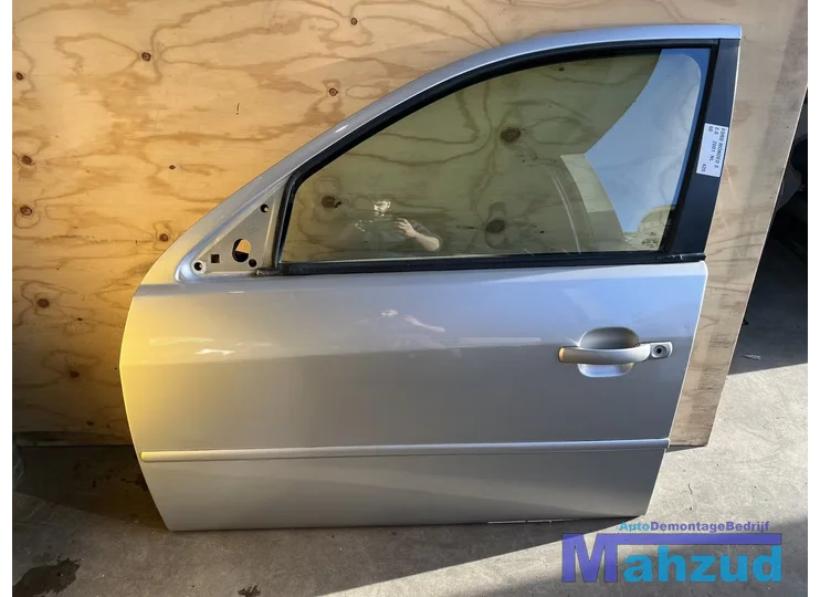 FORD MONDEO 3 zilver 60 6O Links voor deur portier 2000-2007
