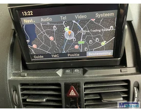mercedes-c-klasse-w204-inklapbare-groot-scherm-navigatie-radio — foto 3