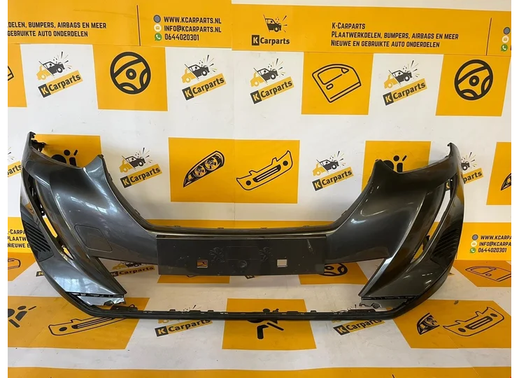 Voorbumper Peugeot 2008 2020-2022 origineel bumper 
