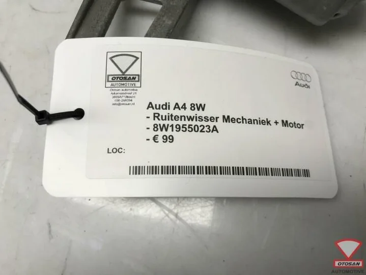audi-a4-8w-ruitenwisser-mechaniek-+-motor-8w1955023a — foto 2