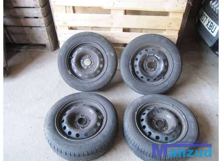 FIAT PUNTO VELGEN 175 65 14 INCH 4X98