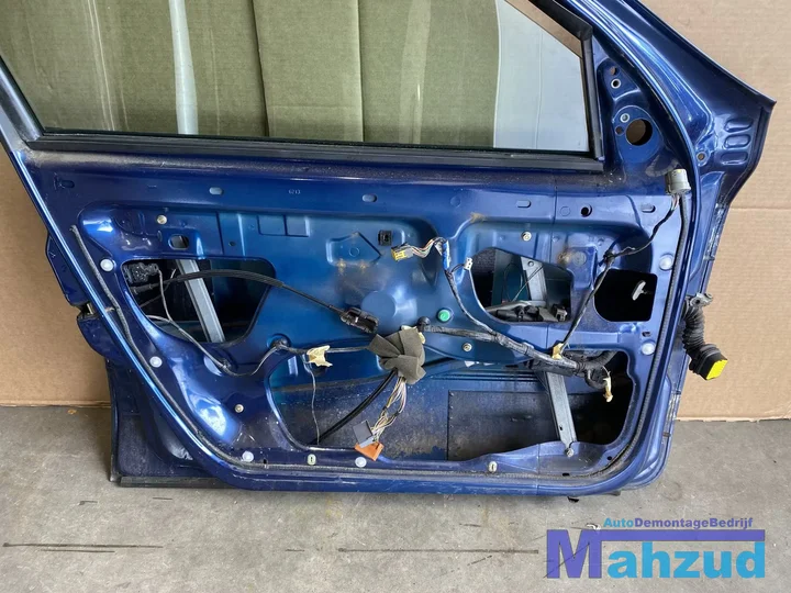 renault-laguna-2-blauw-links-voor-deur-portier-20012007 — foto 5