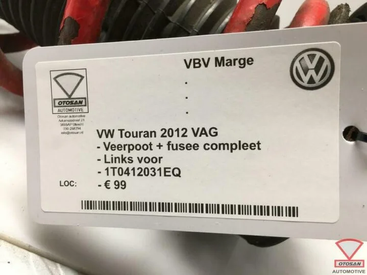 vw-touran-1t-2012-vag-veerpoot-+-fusee-links-voor-1t0412031e — foto 3