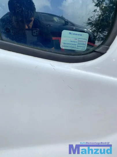 renault-trafic-opel-vivaro-rechter-voor-deur-wit — foto 3
