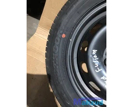ford-fusion-thuiskomer-krikset-reservewiel-set-4x108-14-inch — foto 2