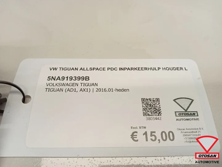 vw-tiguan-allspace-pdc-inparkeerhulp-houder-links-5na919399b — foto 2