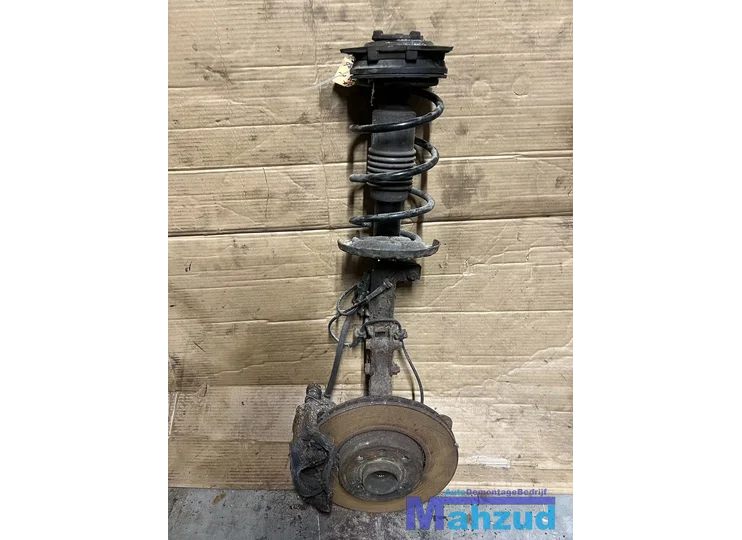 NISSAN MICRA 3 K12 links voor veerpoot remklauw fusee 2002-2010