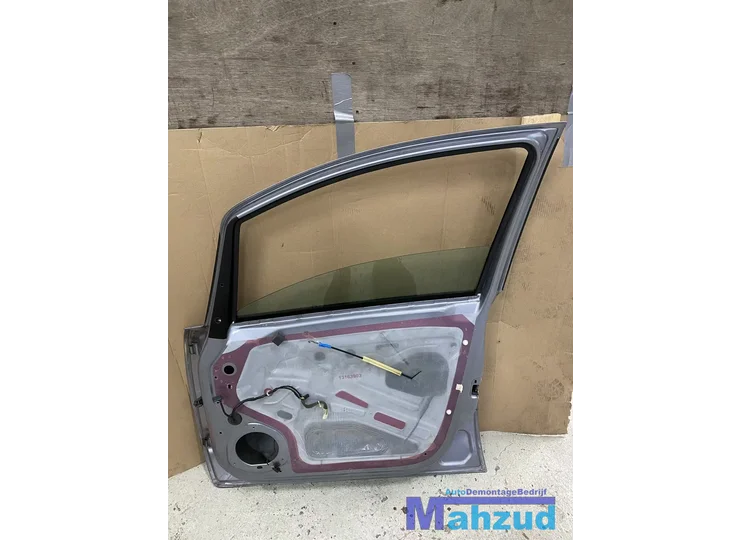 opel-zafira-b-grijs-z163-rechts-voor-deur-portier-20052010