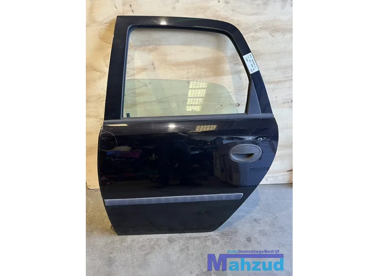 OPEL MERIVA A Zwart Z20R links achter deur 2003-2010