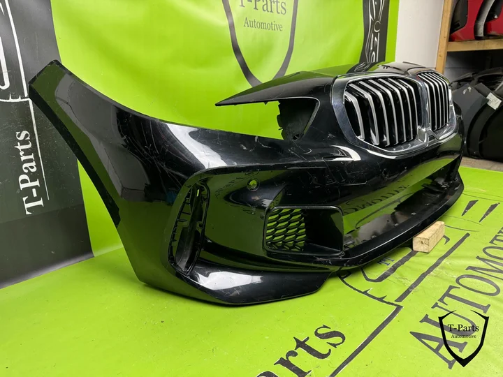 bmw-1-serie-f40-m-pakket-voorbumper-bumper-grille-rooster — foto 2