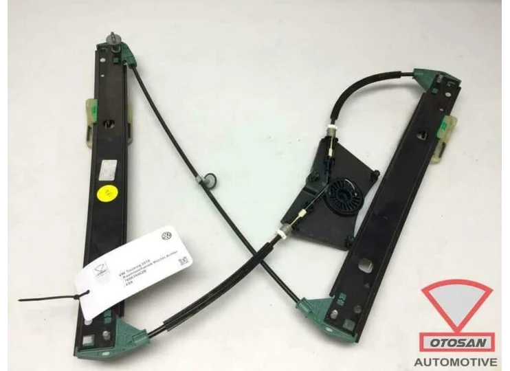 vw touareg 2018 raammechaniek rechts achter 760839462b