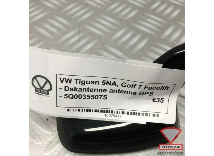 VW Tiguan 2018 Dakantenne Antenne GPS Haaievin 5Q0035507S