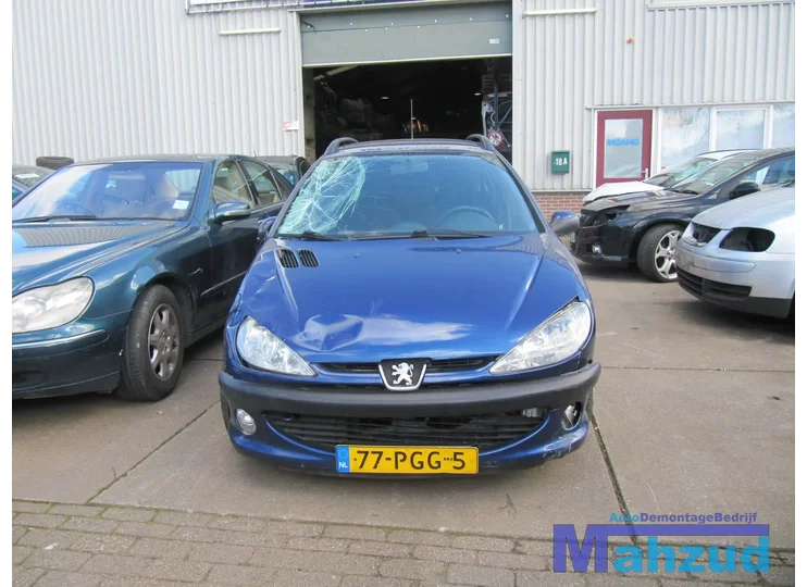 2002 PEUGEOT 206 SW 1.4 DEMONTAGE SLOOP (189)