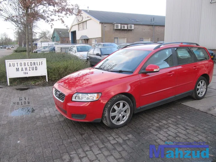 2010-volvo-v50-plaatwerk-carrosserie-portier-scherm-rood — foto 3