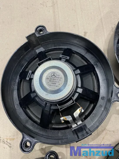 mercedes-clk-c-klasse-w203-w209-speaker-set-box-coupe-cabrio — foto 3