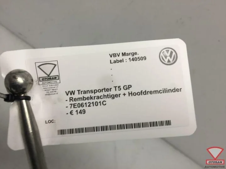 vw-transporter-t5-rembekrachtiger-hoofdremcilinder-7e0612101 — foto 2