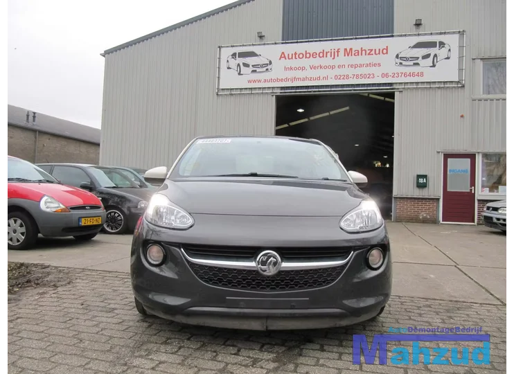 2014 OPEL ADAM plaatwerk carrosserie scherm stijl dak dorpel