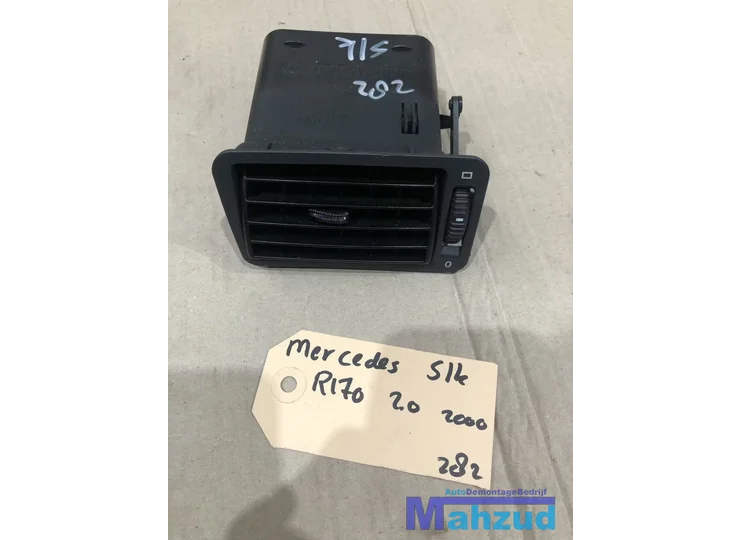 MERCEDES SLK R170 Luchtrooster LINKS dashboard A1708301554