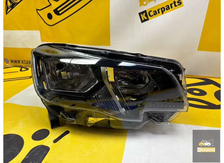 Koplamp Peugeot Rifter partner halogeen rechts 9816826880