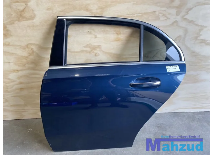 MERCEDES A-KLASSE W177 Blauw Links achter deur 2018-2022