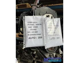 2004-citroen-c3-pluriel-16-motorblok-nfu-motor — foto 9