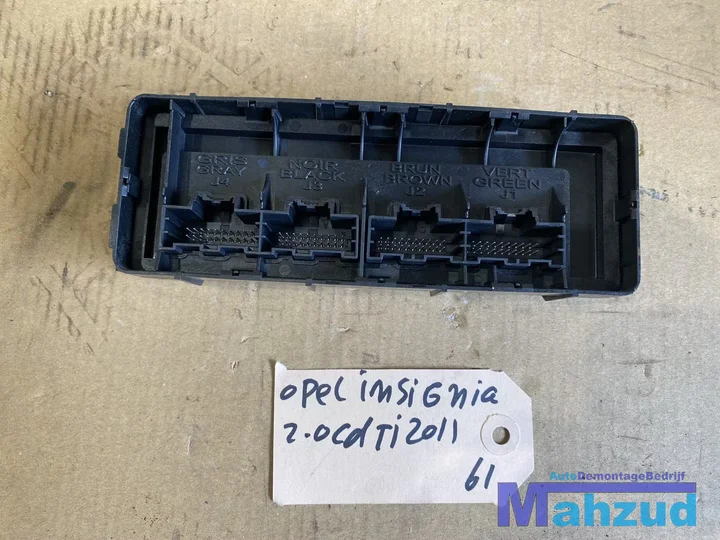 opel-insignia-ccm-climate-controle-kachel-module-13582898 — foto 3