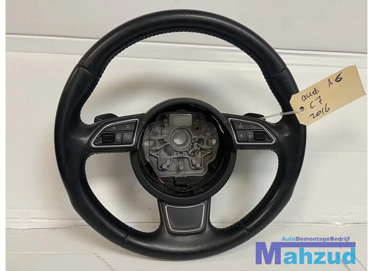 AUDI A6 C7 Stuurwiel stuur met flipper 2010-2019