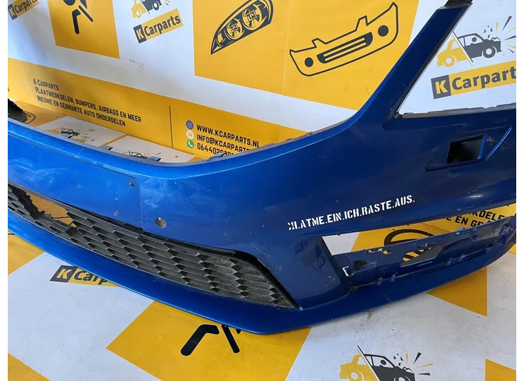 Voorbumper skoda Rapid KLS PDC origineel bumper 807221AA
