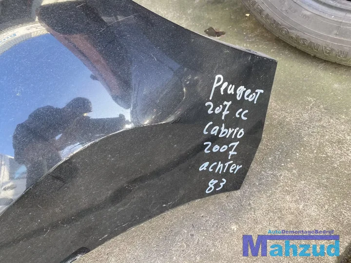 peugeot-207-cc-zwart-exlb-achterbumper-cabrio-2007-2015 — foto 3