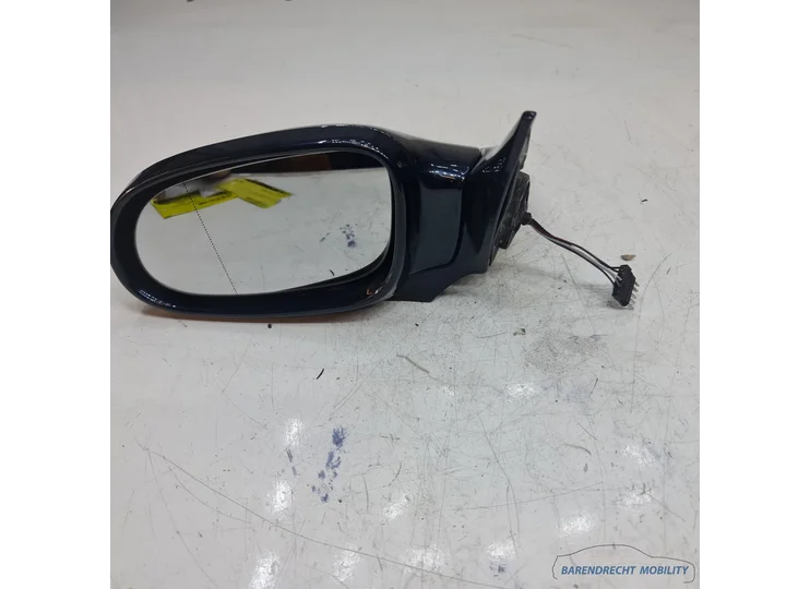 Outside mirror Mercedes SLK R170 5-pin left driver side 189 emerald black original used 1997 / 2004