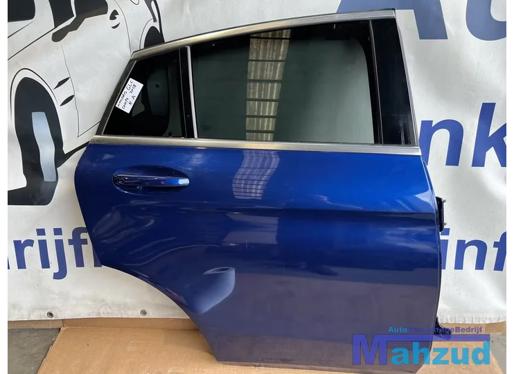 MERCEDES GLC COUPE C253 Blauw rechts achter deur portier 