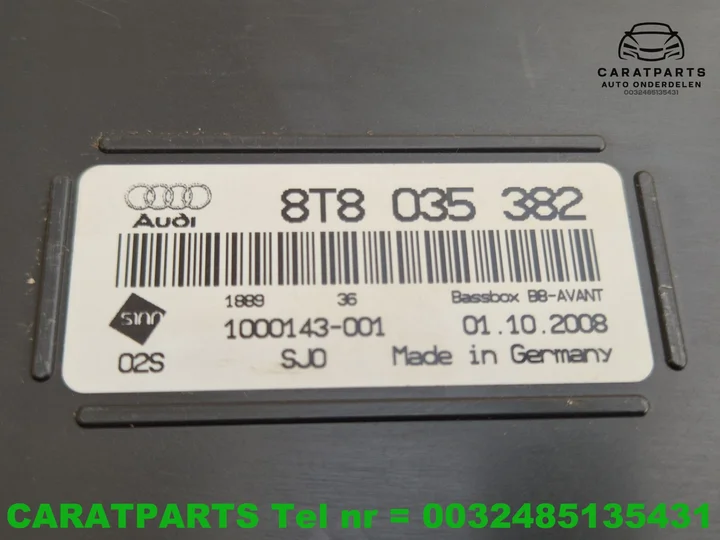 8t8035382-a4-subwoofer-a5-speaker-a4-a5-8k-b8 — foto 5
