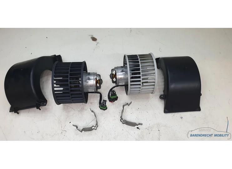 Moteur de chauffage Avantime Renault Espace III 0130063507 0130063506 d'origine, d'occasion, 1996/2003