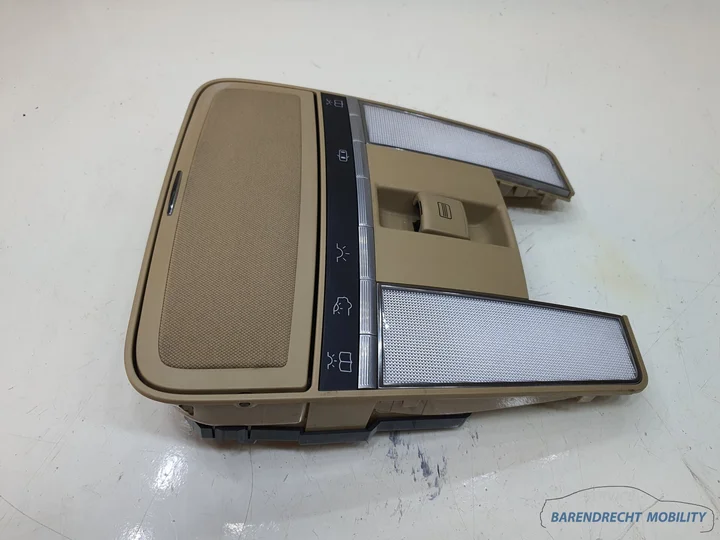 binnenverlichting-w221-s-klasse-mercedes-a2168205026-beige-bruin-origineel-gebruikt-2006-2012 — foto 7