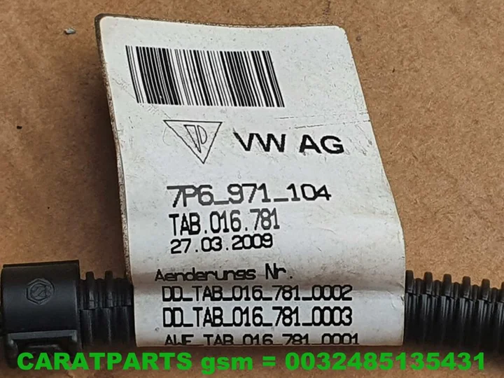 7p6971104-kabelboom-touareg-achterbumper-4-pdc-sensoren — foto 11