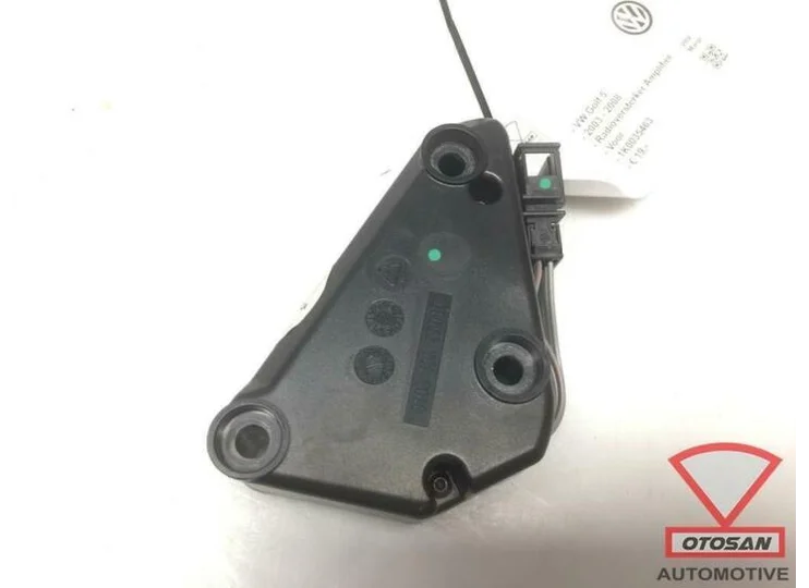vw golf v 5 05 09 radioversterker amplifier 1k0035463