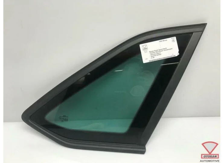 skoda rapid spaceback butterfly fensterecke glas privacy glass rec