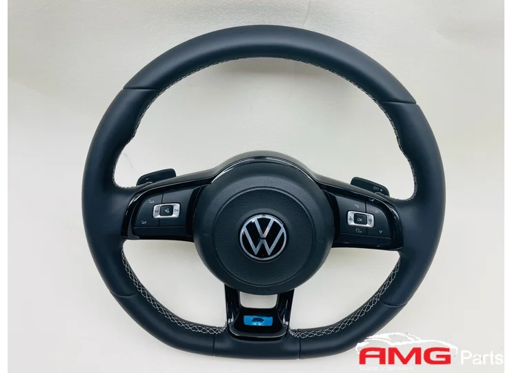 VW GTI GTD R Line Install multifunctional steering wheel