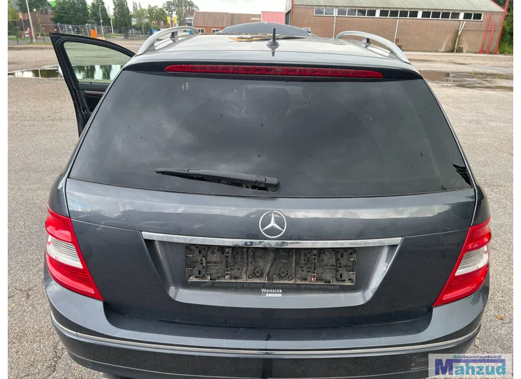 MERCEDES C-CLASS S204 Grey C755 tailgate 2007-2010